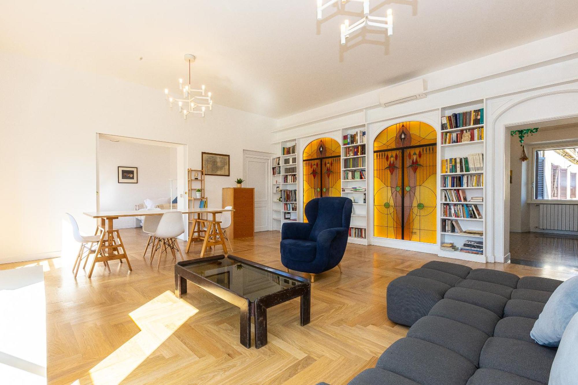 Giulio Cesare Penthouse Rental In Rome Exterior photo