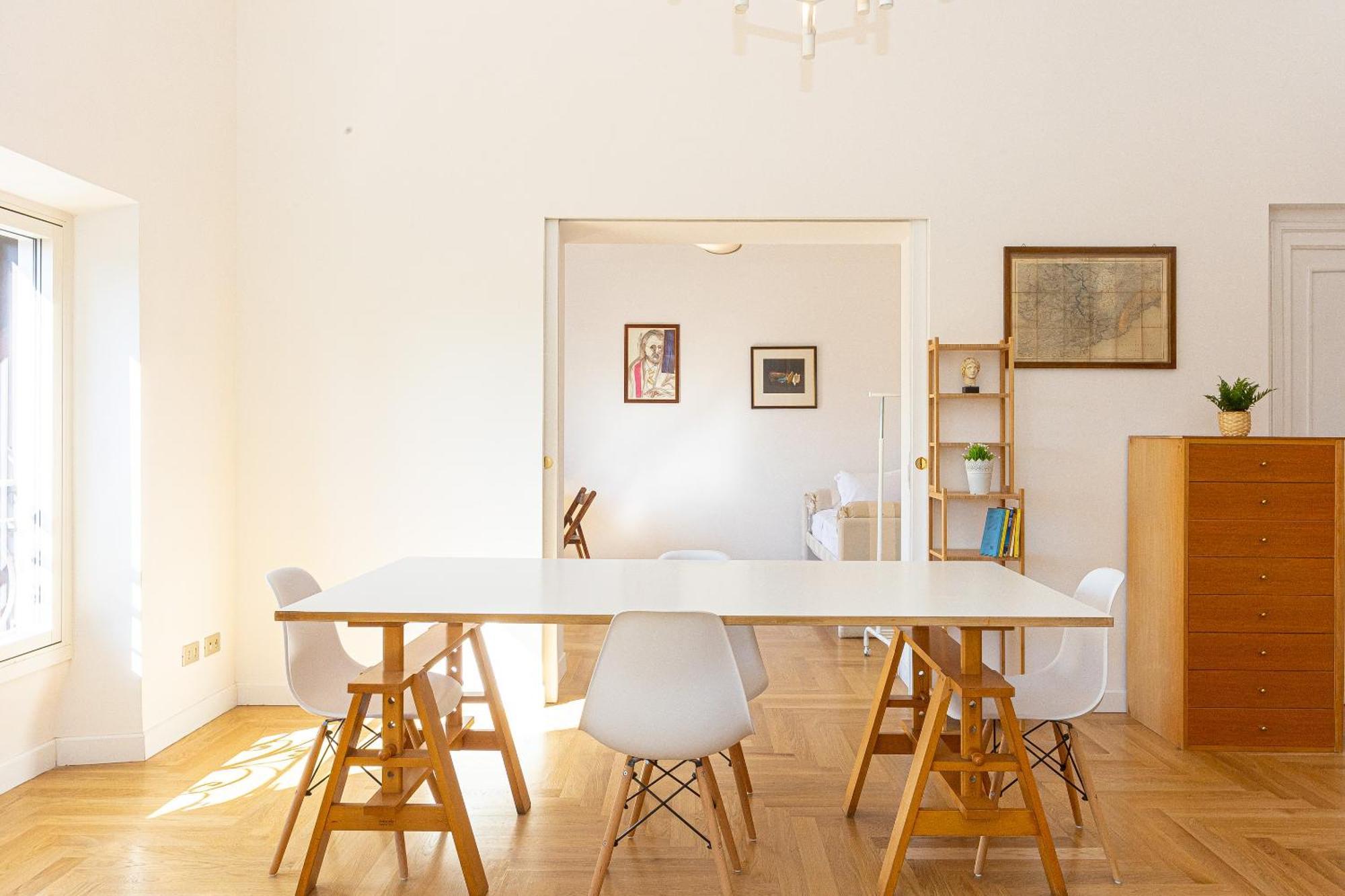 Giulio Cesare Penthouse Rental In Rome Exterior photo